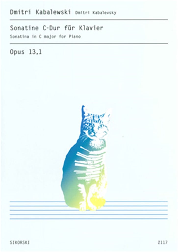Sonatine 1 Op.13